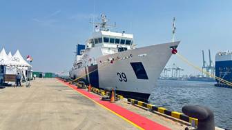 ICGS Vigraha Undertakes Operational Visit to Indonesia as Part of its Overseas Deployment to ASEAN Countries